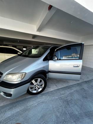 CHEVROLET ZAFIRA 2.0 MPFI ELITE 8V FLEX 4P AUTOMÁTICO